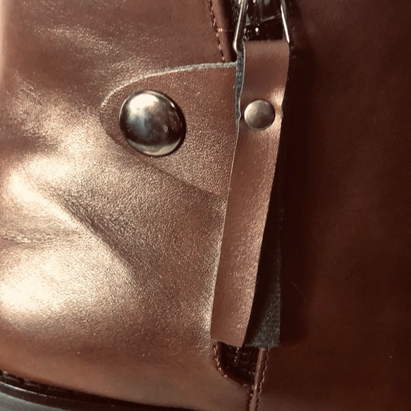 Stilla Brand New Brown Boots NWOT - Picture 7 of 10